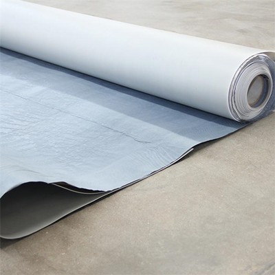  Non Asphalt Based HDPE Sheet Self Adhesive Post Applied Waterproofing Membrane Roll  