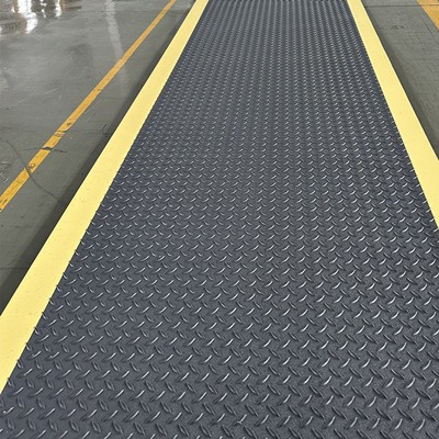 Non-Slip Roof Access Pad | Protects TPO & PVC Membranes