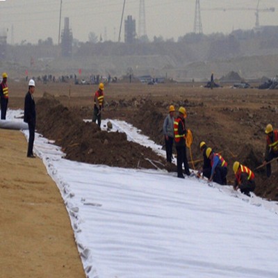 Non-Woven Polyester Geotextile for Road Construction