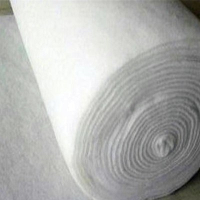 Non-Woven Polyester Geotextile for Road Construction