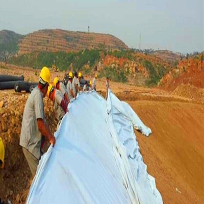 Non-Woven Polyester Geotextile for Road Construction