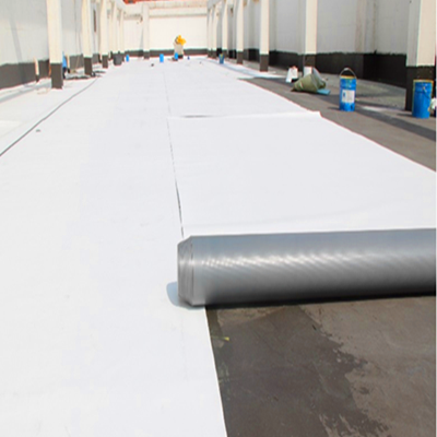 OEM High Reflective White Grey Tpo Waterproof Membrane with FM certificate 