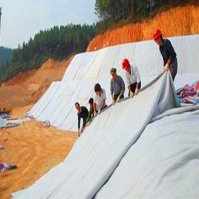 PP & PET Geotextile Layer For Railway Construction