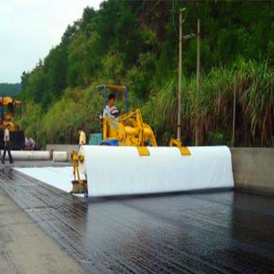 PP Nonwoven Geotextile Black Rolls for Road Construction