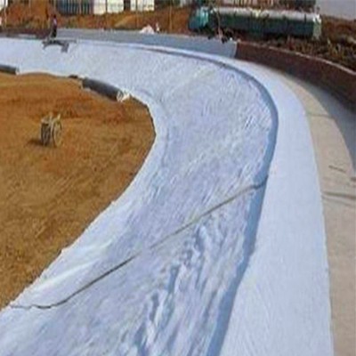 PP PET Geotextile Layer For Embankment Construction