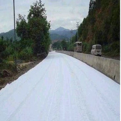 PP PET Non Woven Geotextile For Road Construction in Thailand