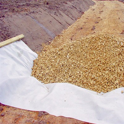 PP Short Fiber Geotextiles In Road Construction