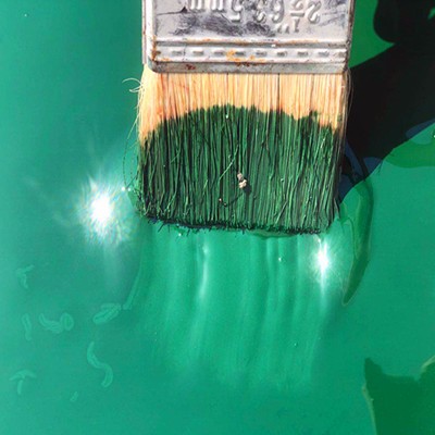 PU Polyurethane Waterproof Coating for Exposed Concrete Roof