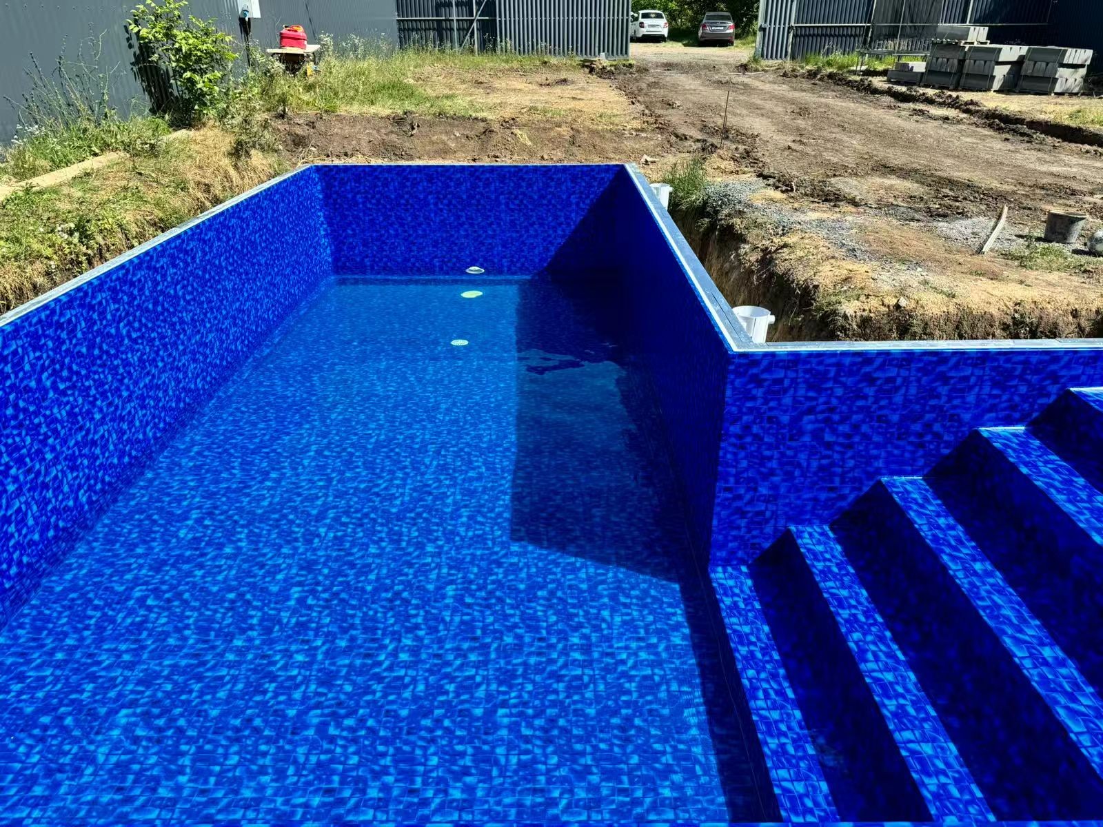 PVC Swimming pool liner 
