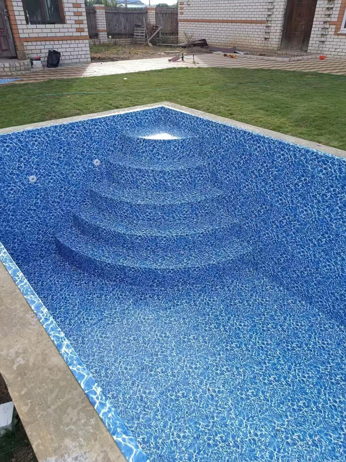 PVC Swimming pool liner 