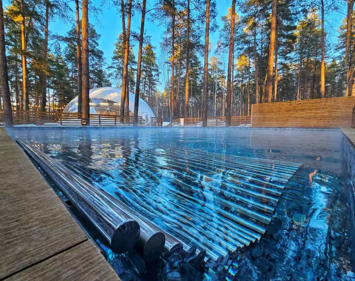PVC Swimming pool liner 