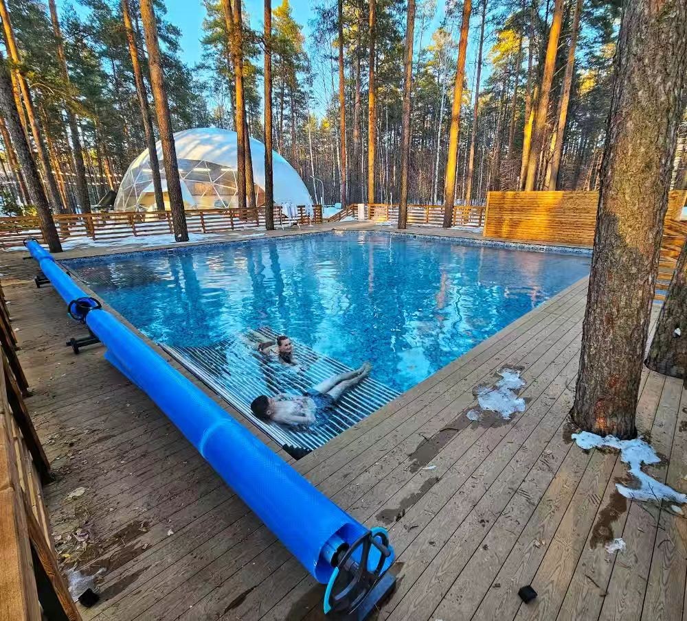 Reinforced 1.5mm Professional-Grade PVC Pool Liner