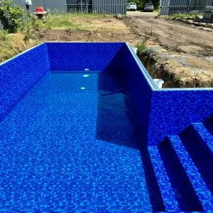  Printed PVC Pool Liner With Good Price 