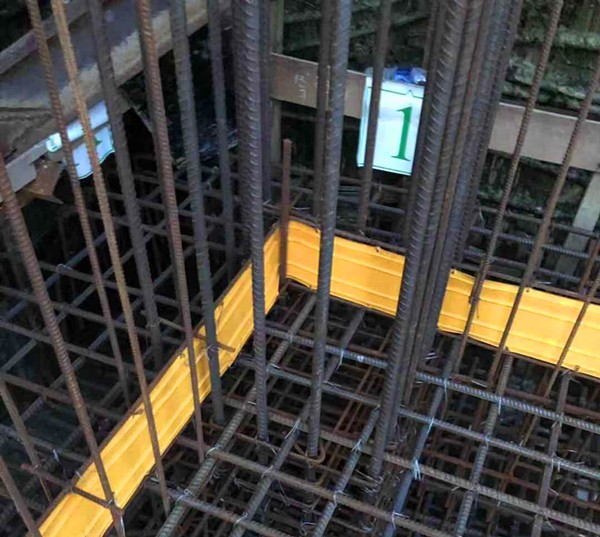 PVC Waterstop Belt for Construction Joints