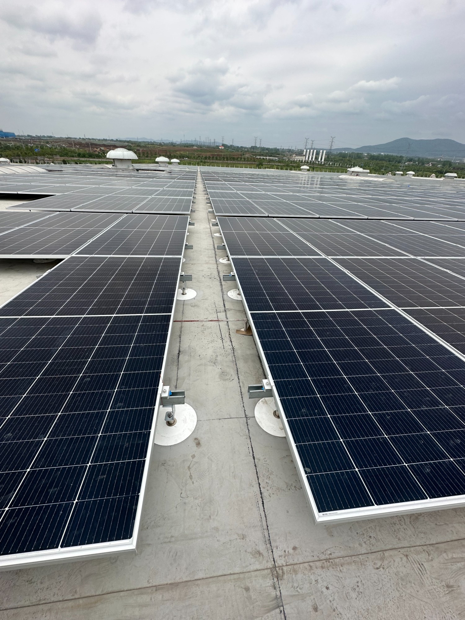 Perforated Plate PV Mount for TPO PVC SOLAR ROOF