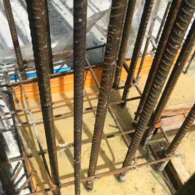 Plastic Roll Concrete Waterstop Solutions in Retaining Wall
