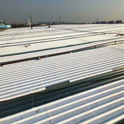 Plastic Waterproof Materials Fluorocarbon Flat Roofing Membrane