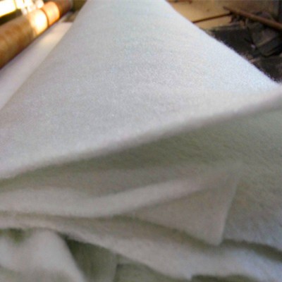 Polyester Nonwoven Staple Fiber Geotextile Separation Layer