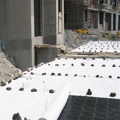 Polyester Nonwoven Staple Fiber Geotextile Separation Layer