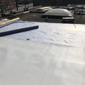 Polyester Reinforced Sheet Highly reflective Commercial Single-ply TPO Roofing Membranes