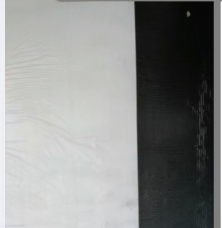 Pre-Applied Fully Bonded Plain HDPE Waterproofing Membrane for Basement Slabs & Walls