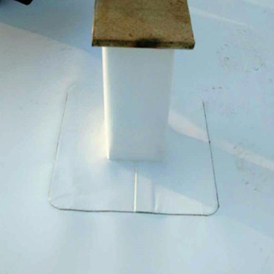 Pre Fabricated PVC Base Wrap For PVC Single-Ply Roof