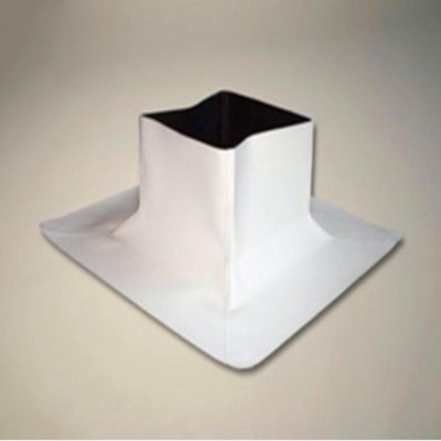Pre-Fabricated Tpo Base Wrap Component for Tpo Single-Ply Roof