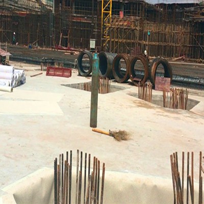 Pre applied HDPE Waterproof Membrane With Granular for Subway Waterproofing