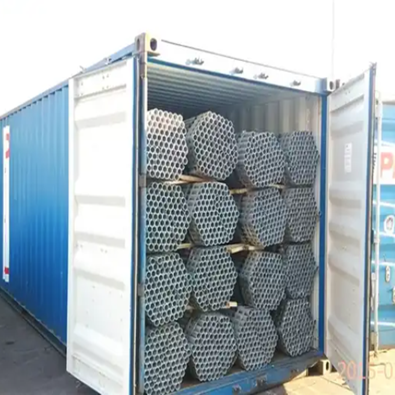 Premium Scaffolding Steel Tube | BS 1139 & EN 39 Certified