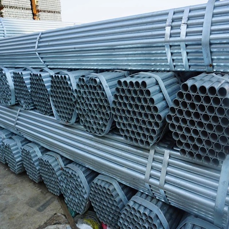 Premium Scaffolding Steel Tube | BS 1139 & EN 39 Certified