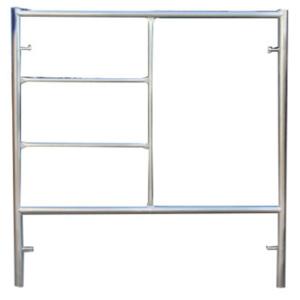 Q235 Galvanized Painted H Frame Ladder Walk Through Scaffolding