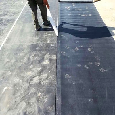 Rubber EPDM Butyl Tape for overlap connection 