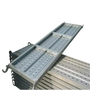 Safe & Durable Scaffolding Planks | Non-Slip Metal Catwalks
