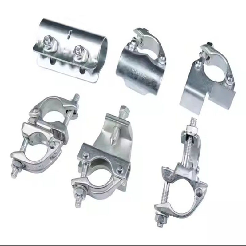 Scaffolding Couplers & Clamps for Tube and Fitting Systems