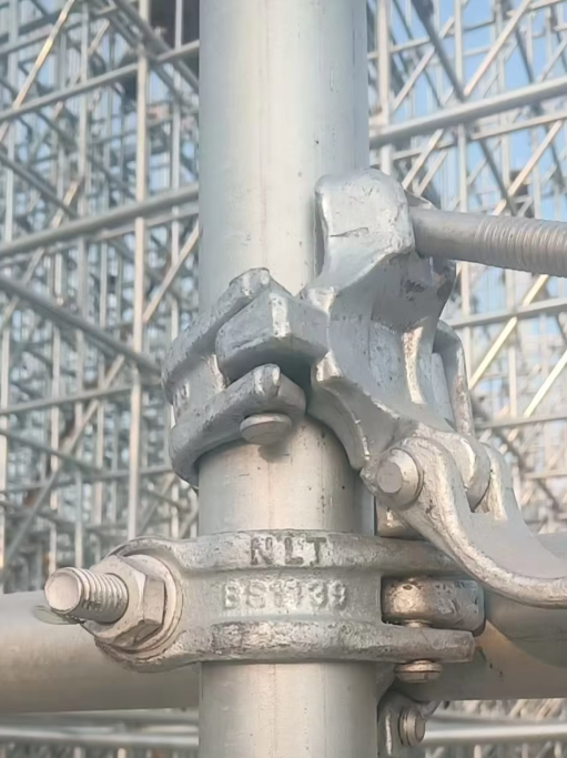 Scaffolding Couplers & Clamps for Tube and Fitting Systems