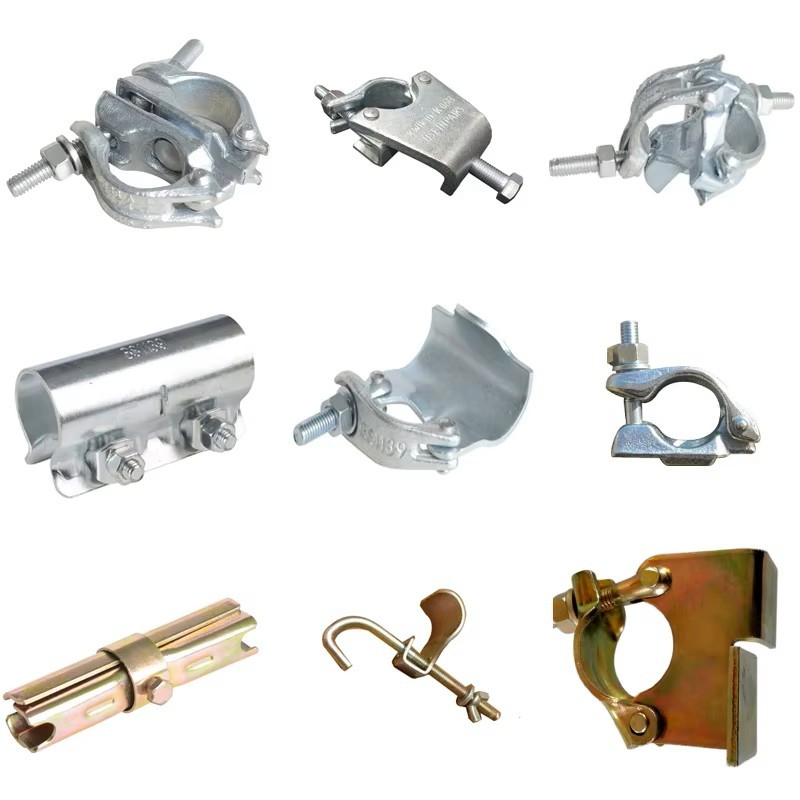 Scaffolding Couplers & Clamps for Tube and Fitting Systems