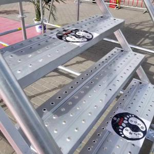 Scaffolding and Formwork Galvanized Steel Plank Board