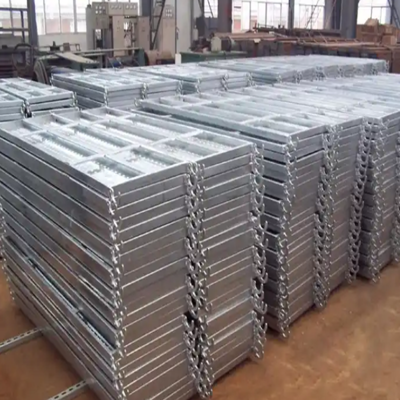 Scaffolding and Formwork Galvanized Steel Plank Board