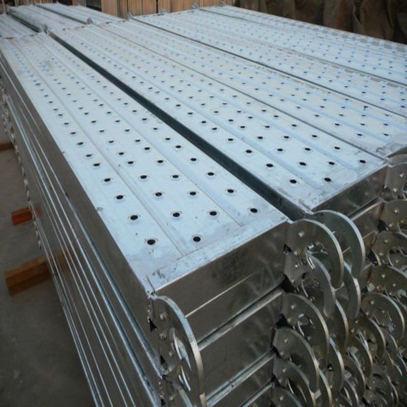Scaffolding and Formwork Galvanized Steel Plank Board
