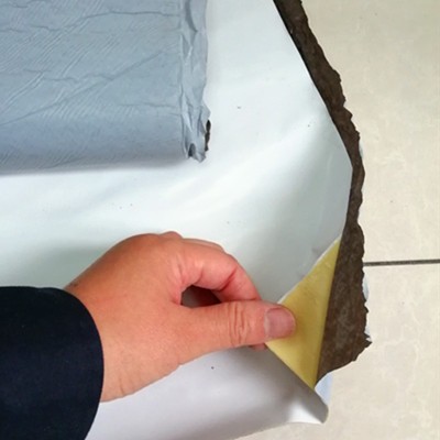 Self-Adhesive High Reflective Single Roofing Waterproof Membrane