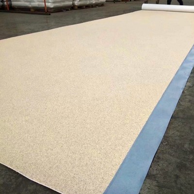 Strong Self Adhesive HDPE Waterproof Membrane with Sand for Basement Slab Waterproofing