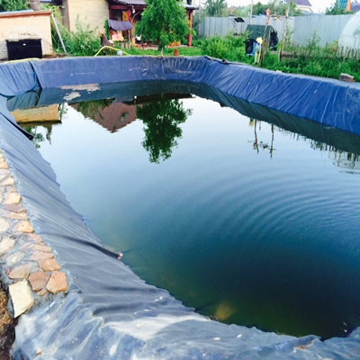 Superior Durability For Sun and Rocks Puncture Garden Landscaping Epdm Pond Skins