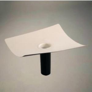 TPO . PVC membrane  made roof drain , scupper and pipe boots pipe 