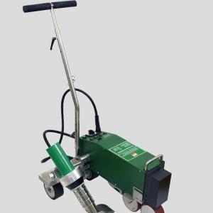 Automatic crawling welding machine for TPO PVC membrane welding 