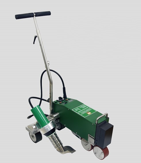 Automatic crawling welding machine for TPO PVC membrane welding