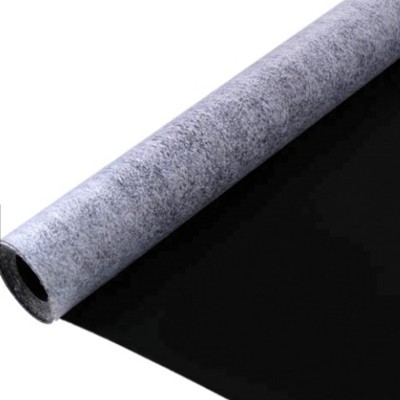 Top Quality 3.05m Wide 45 mil Waterproof Roofing Membrane EPDM Rubber Sheet 