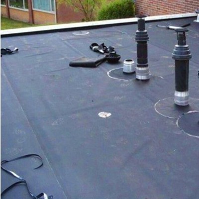 Top Quality Long Service Lifespan Epdm Waterproof Membrane for Falt Roof