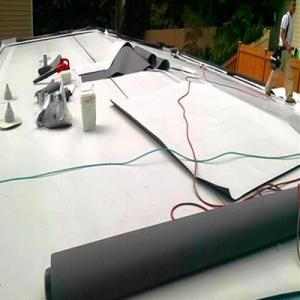 Tpo Waterproof Membrane for Bulid Roofing with Chinese Factory Price