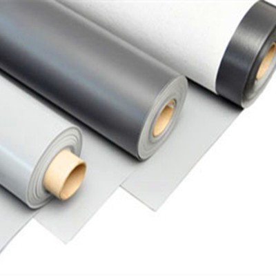 UV Resistance PVC Membrane Rolls for Building Roof Waterproofing