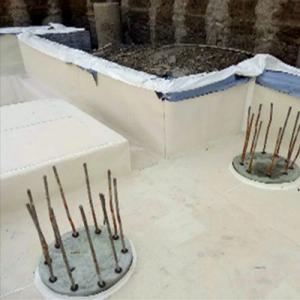  Underground Projects Hdpe Self Adhesive Waterproof Membrane price